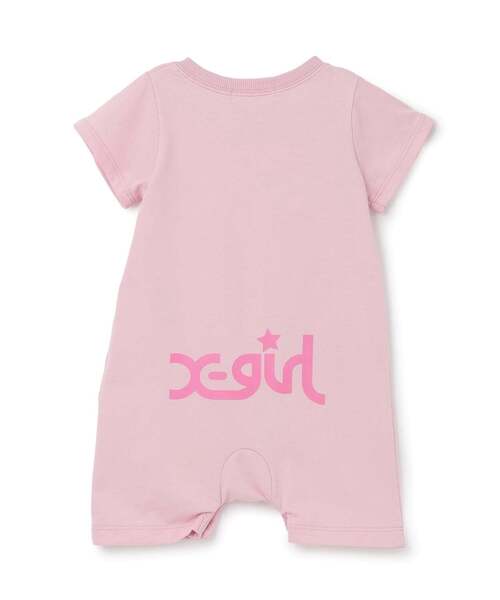 ベビー服 ロンパース キラッキーフレンズ ショートオールの画像