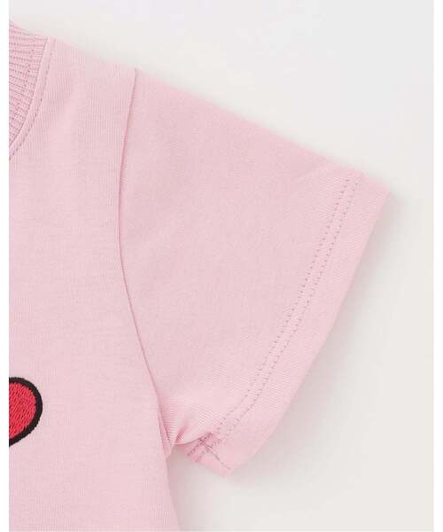 ベビー服 ロンパース キラッキーフレンズ ショートオールの画像
