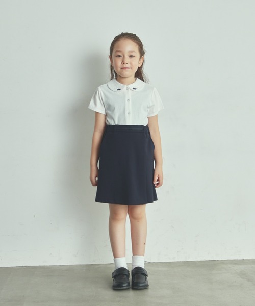 「CHOPIN」 「KIDS」キュロット 130cm ネイビー キッズ_画像5