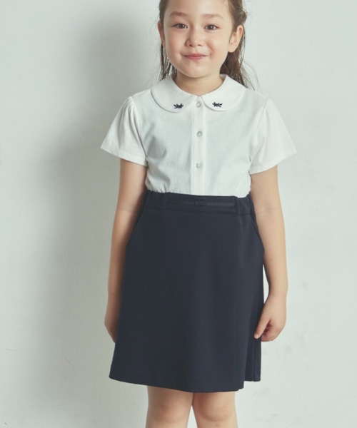「CHOPIN」 「KIDS」キュロット 130cm ネイビー キッズ_画像7