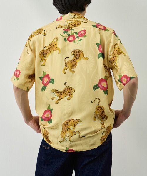 アロハシャツ シャツ メンズの画像