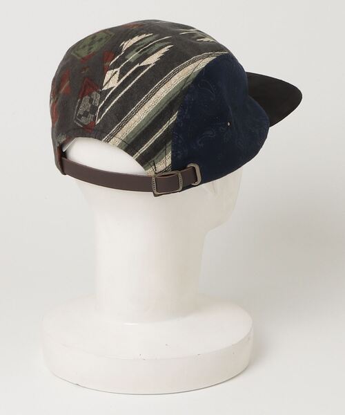 「BEAMS PLUS」 キャップ ONE SIZE ライトブラウン メンズ_画像2