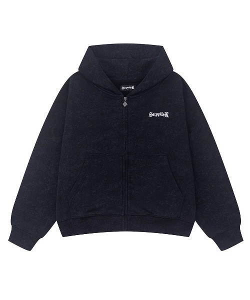 SUPPLIER（サプライヤー） パーカー A'GEM/9 × .kom Spray Cross