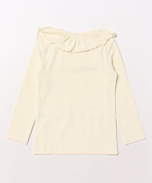 「KP」 「KIDS」長袖カットソー 100cm オフホワイト キッズ_画像2