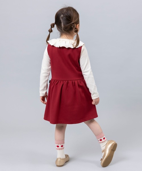 「KP」 「KIDS」長袖カットソー 100cm オフホワイト キッズ_画像3
