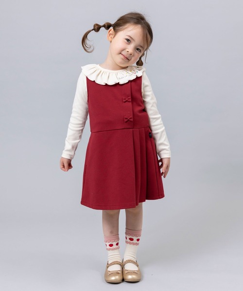 「KP」 「KIDS」長袖カットソー 100cm オフホワイト キッズ_画像4