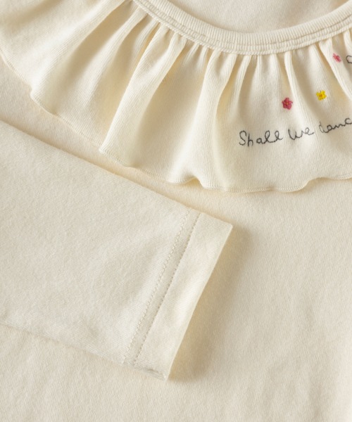「KP」 「KIDS」長袖カットソー 100cm オフホワイト キッズ_画像7