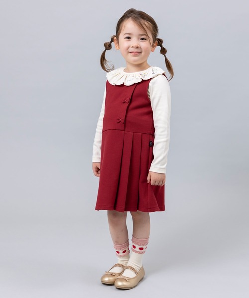 「KP」 「KIDS」長袖カットソー 100cm オフホワイト キッズ_画像8