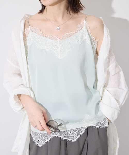 SLOBE IENA（スローブイエナ） ブラウス シャツ 「セットアップ対応可