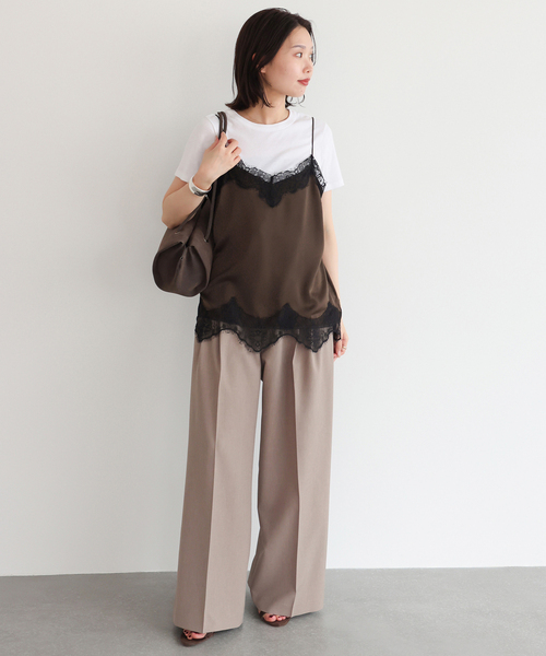 SLOBE IENA（スローブイエナ） ブラウス シャツ 「セットアップ対応可