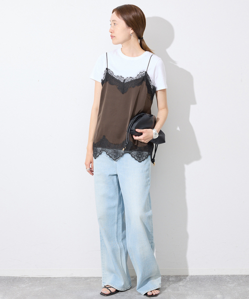 SLOBE IENA（スローブイエナ） ブラウス シャツ 「セットアップ対応可