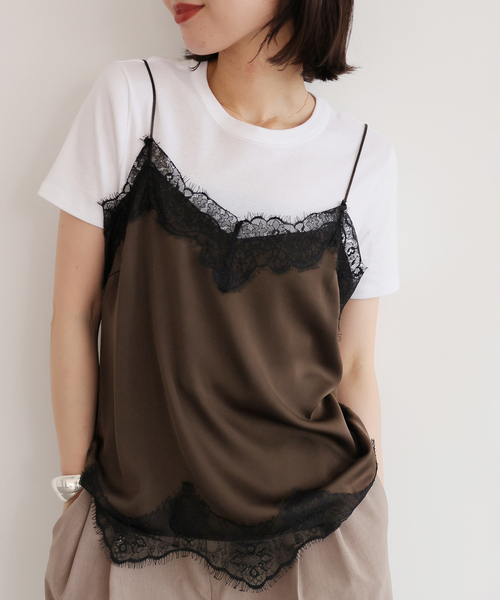 SLOBE IENA（スローブイエナ） ブラウス シャツ 「セットアップ対応可