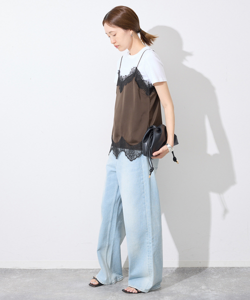 SLOBE IENA（スローブイエナ） ブラウス シャツ 「セットアップ対応可