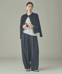 ワイドパンツ ジーンズ デニム デニムパンツ ...の詳細画像4