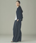 ワイドパンツ ジーンズ デニム デニムパンツ ...の詳細画像5
