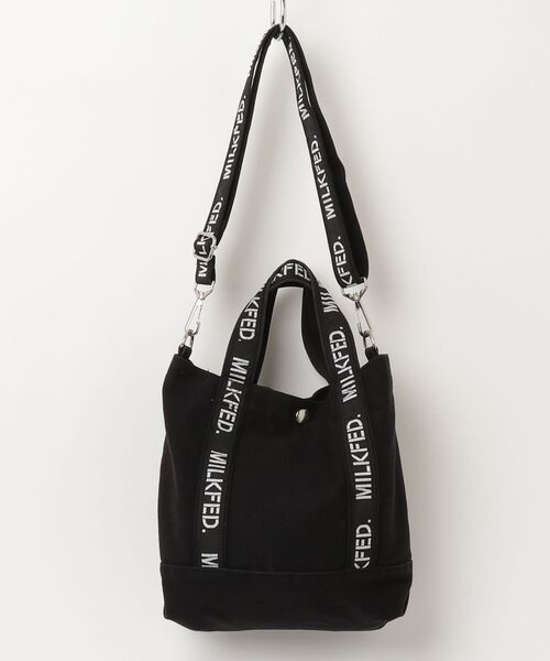 「MILK」 2WAYバッグ ONE SIZE ブラック レディース_画像2