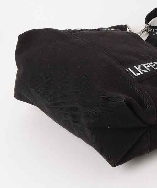 「MILK」 2WAYバッグ ONE SIZE ブラック レディース_画像3