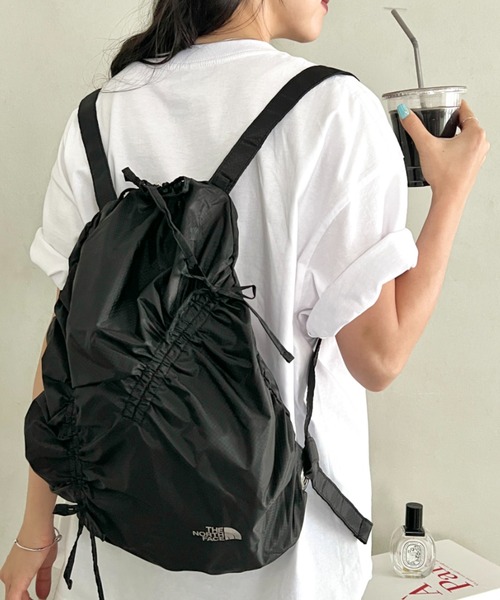ドローストリングショルダーバッグ（THE NORTH FACE／ファッション）の