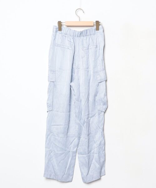「FRAY I.D」 カーゴパンツ 0 ブルー レディース_画像2