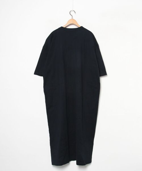「JOURNAL STANDARD LUXE」 Tシャツワンピース M ネイビー レディース_画像2