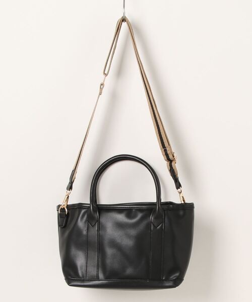 「COOCO」 2WAYバッグ 9 シルバー レディース_画像2