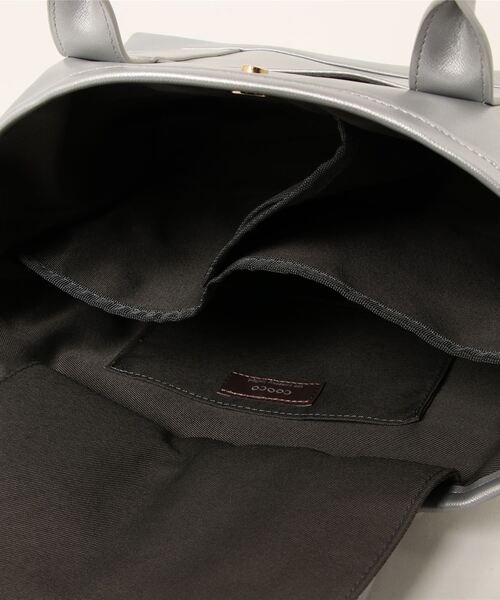 「COOCO」 2WAYバッグ 9 シルバー レディース_画像7