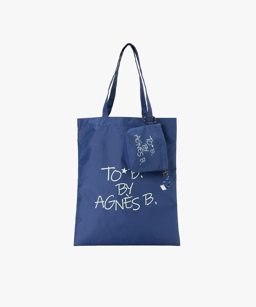 To b. by agnes トートバッグ マルチカラー ロゴ トート セット
