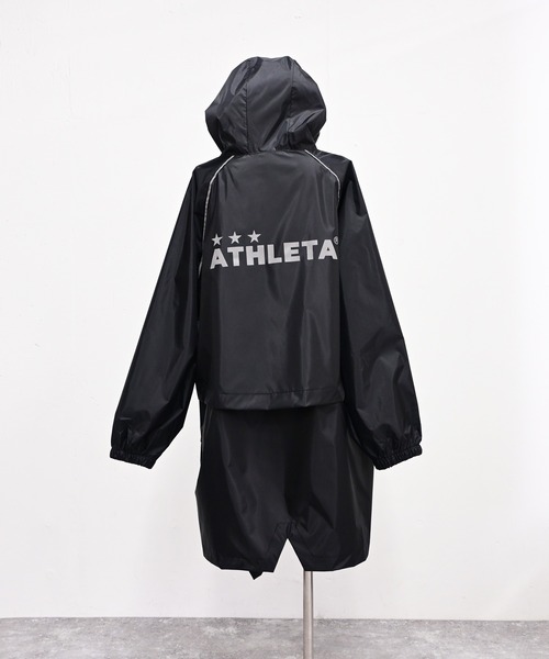 ATHLETA（アスレタ） ポンチョ 「athleta」雨の日の移動も、観戦も