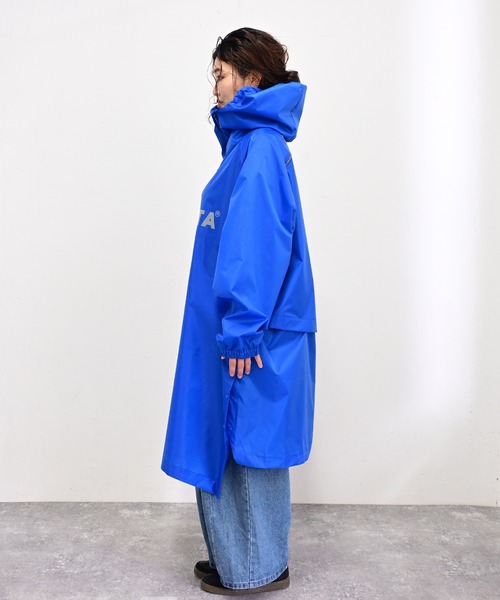 ATHLETA（アスレタ） ポンチョ 「athleta」雨の日の移動も、観戦も