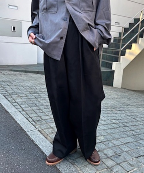 「MAISON CLUB」 チノパンツ M ブラウン メンズ_画像9