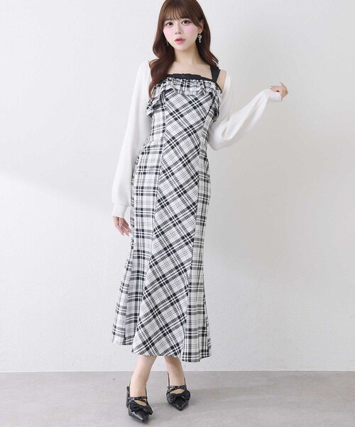 Belle Charme ニット セーター 「Belle Charme」Heart Charm Knit