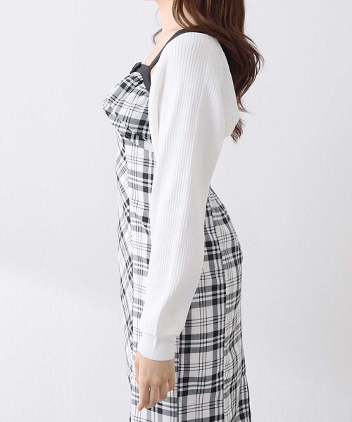 Belle Charme ニット セーター 「Belle Charme」Heart Charm Knit