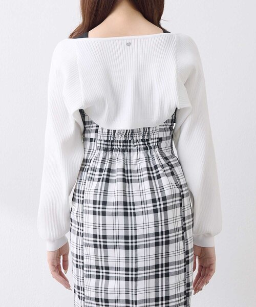 Belle Charme ニット セーター 「Belle Charme」Heart Charm Knit