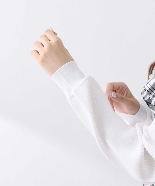 Belle Charme ニット セーター 「Belle Charme」Heart Charm Knit