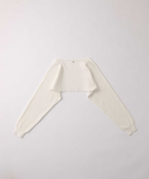 Belle Charme ニット セーター 「Belle Charme」Heart Charm Knit