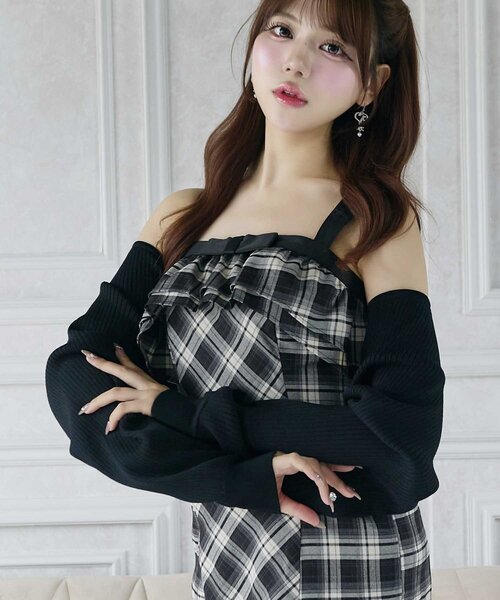 Belle Charme ニット セーター 「Belle Charme」Heart Charm Knit