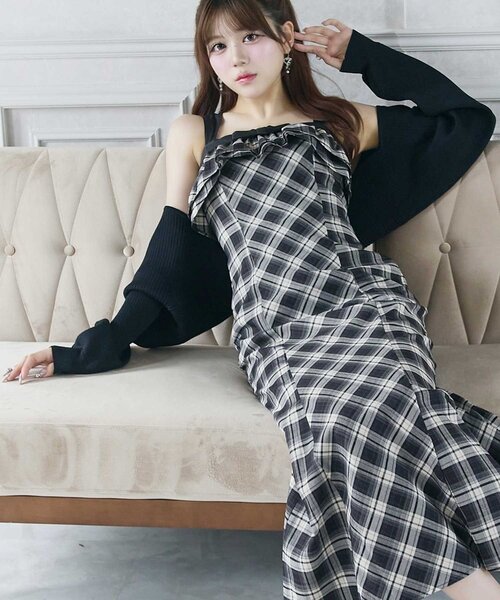 Belle Charme ニット セーター 「Belle Charme」Heart Charm Knit