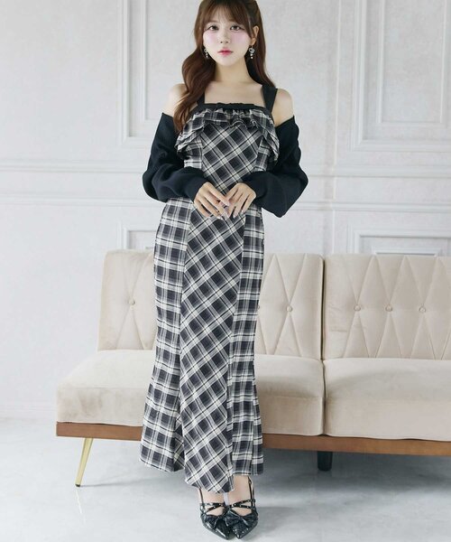 Belle Charme ニット セーター 「Belle Charme」Heart Charm Knit