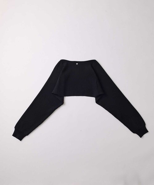 Belle Charme ニット セーター 「Belle Charme」Heart Charm Knit