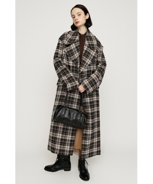 SLY（スライ） ステンカラーコート コート BIG COLLAR DOUBLE LONG