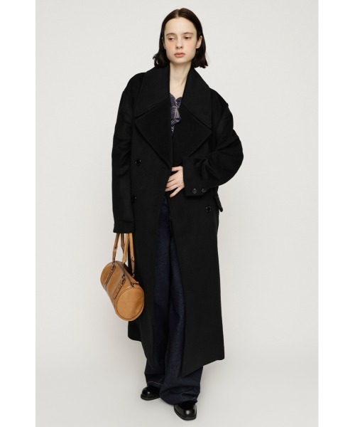 SLY（スライ） ステンカラーコート コート BIG COLLAR DOUBLE LONG