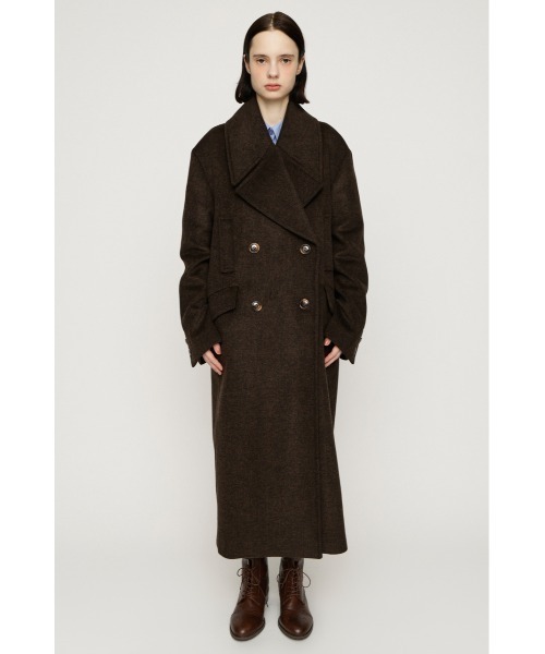 SLY（スライ） ステンカラーコート コート BIG COLLAR DOUBLE LONG
