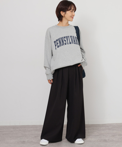 「JOURNAL STANDARD relume」 スラックス 38 ブラック レディース_画像2