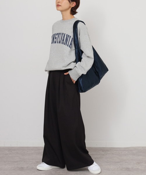 「JOURNAL STANDARD relume」 スラックス 38 ブラック レディース_画像3