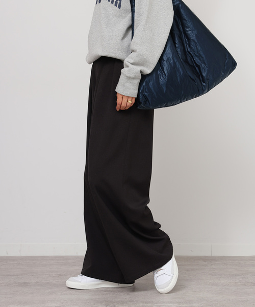 「JOURNAL STANDARD relume」 スラックス 38 ブラック レディース_画像5