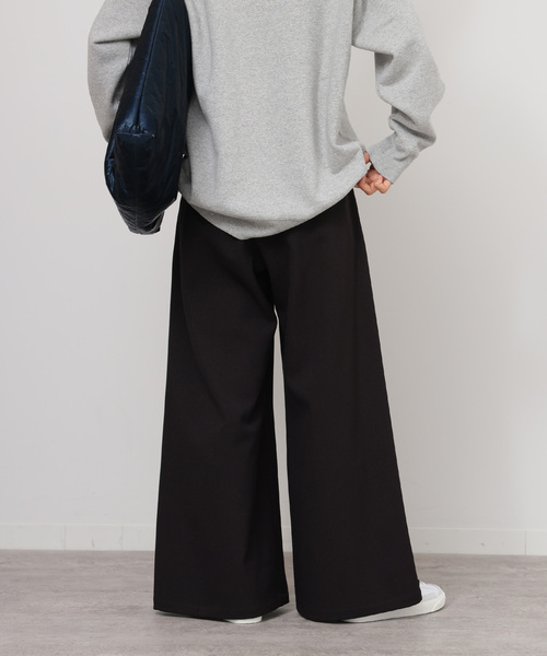「JOURNAL STANDARD relume」 スラックス 38 ブラック レディース_画像6