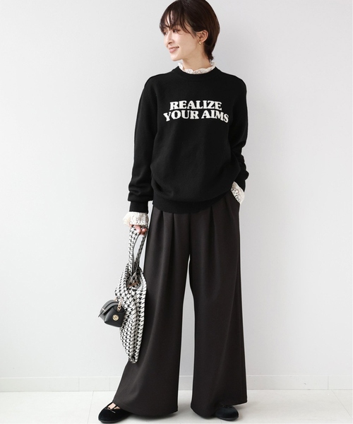 「JOURNAL STANDARD relume」 スラックス 38 ブラック レディース_画像7