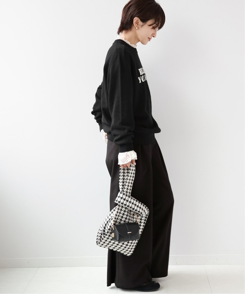 「JOURNAL STANDARD relume」 スラックス 38 ブラック レディース_画像8
