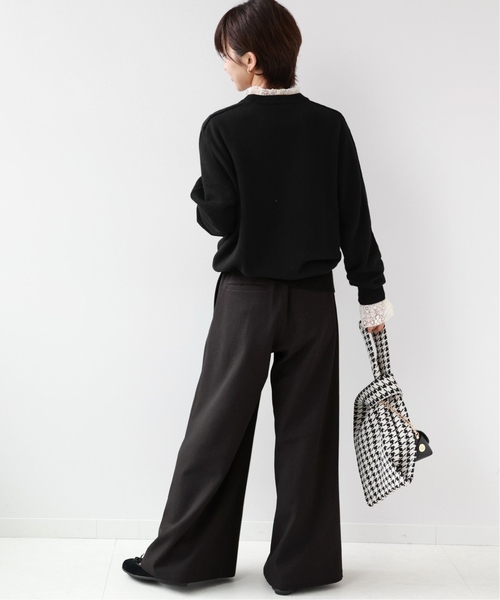 「JOURNAL STANDARD relume」 スラックス 38 ブラック レディース_画像9