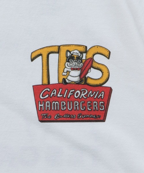「The Endless Summer」 半袖Tシャツ SMALL グレー メンズ_画像4